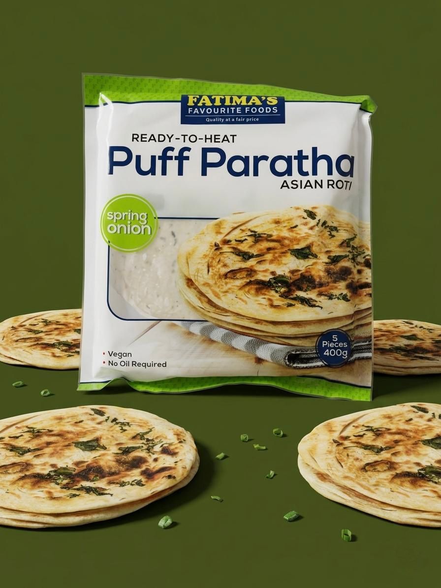 Puff paratha 5 piece’s