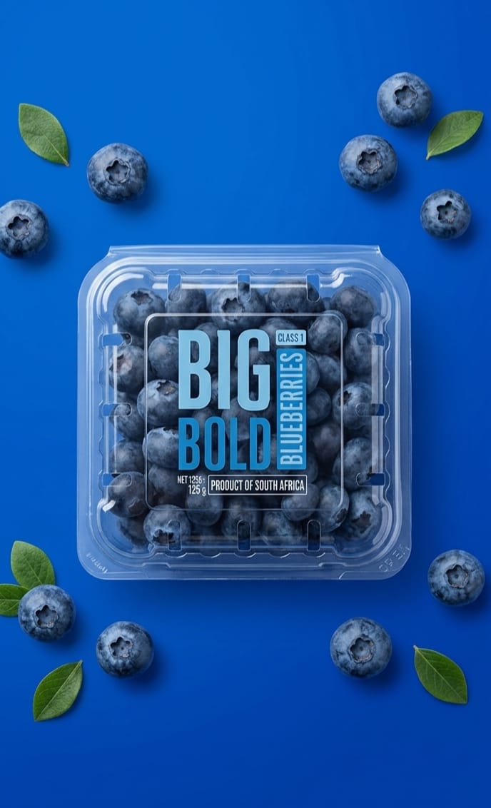 Big bold blueberry (125g)