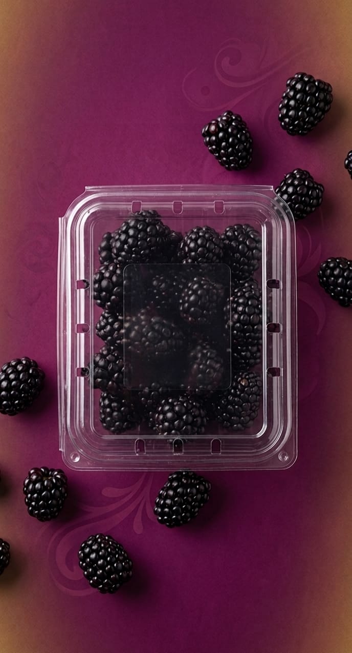 Blackberries (125g)