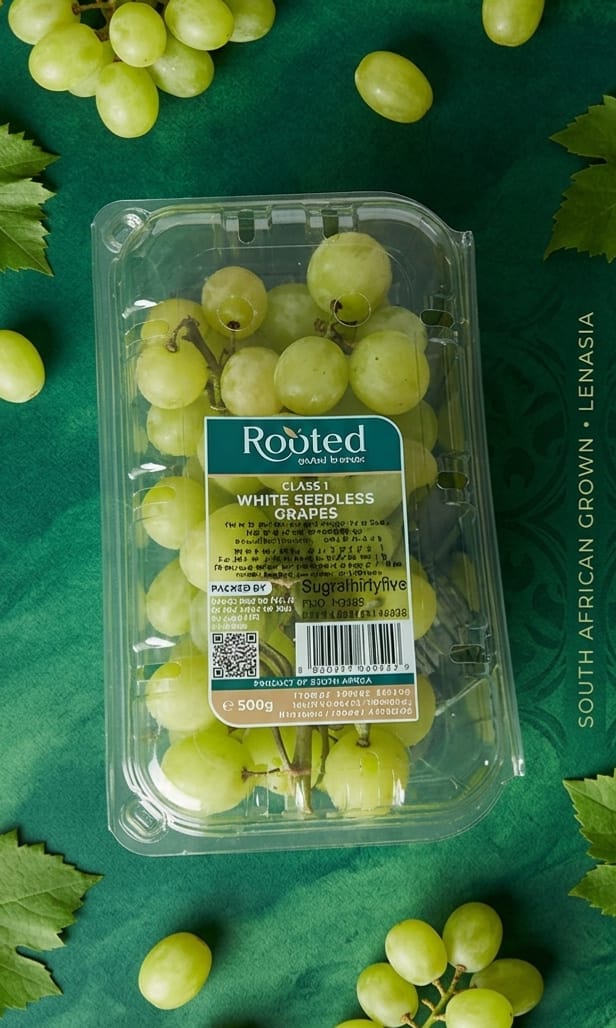 Green grapes (500g)