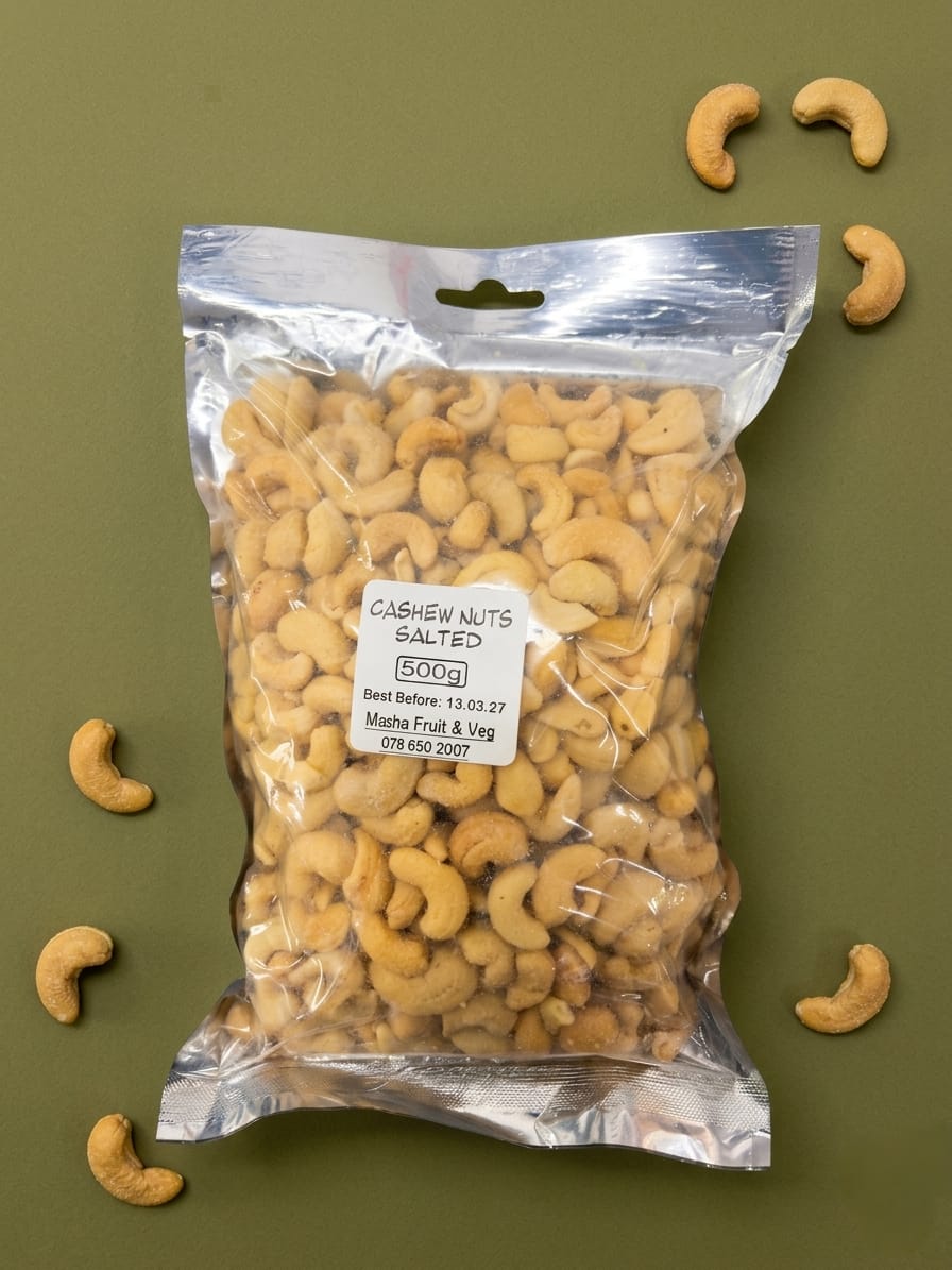 Cashew salted (500g)