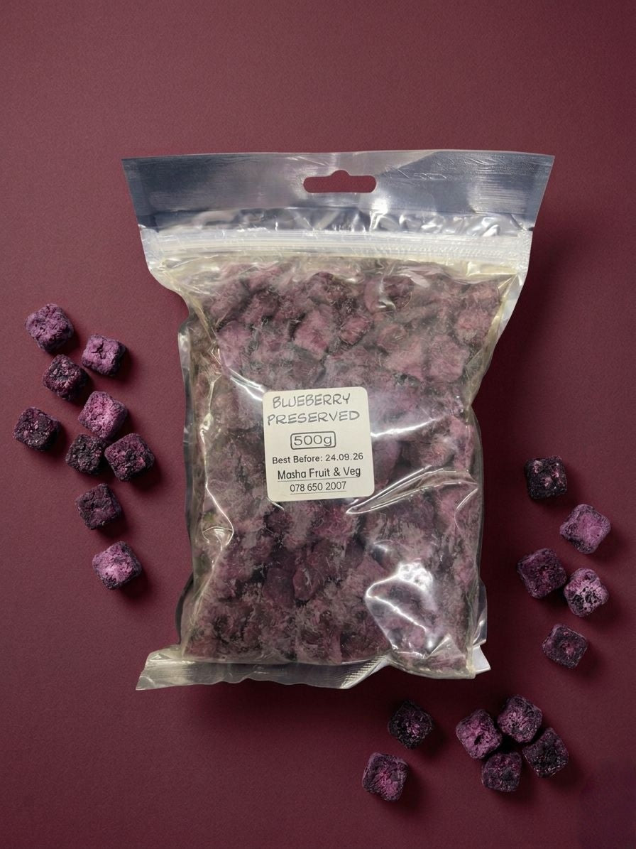 Blueberry preserved (500g)