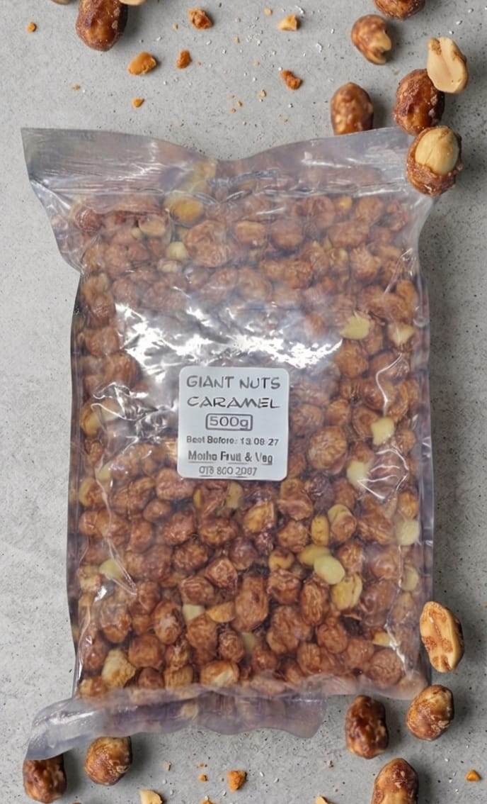 Giant nuts caramel (500g9
