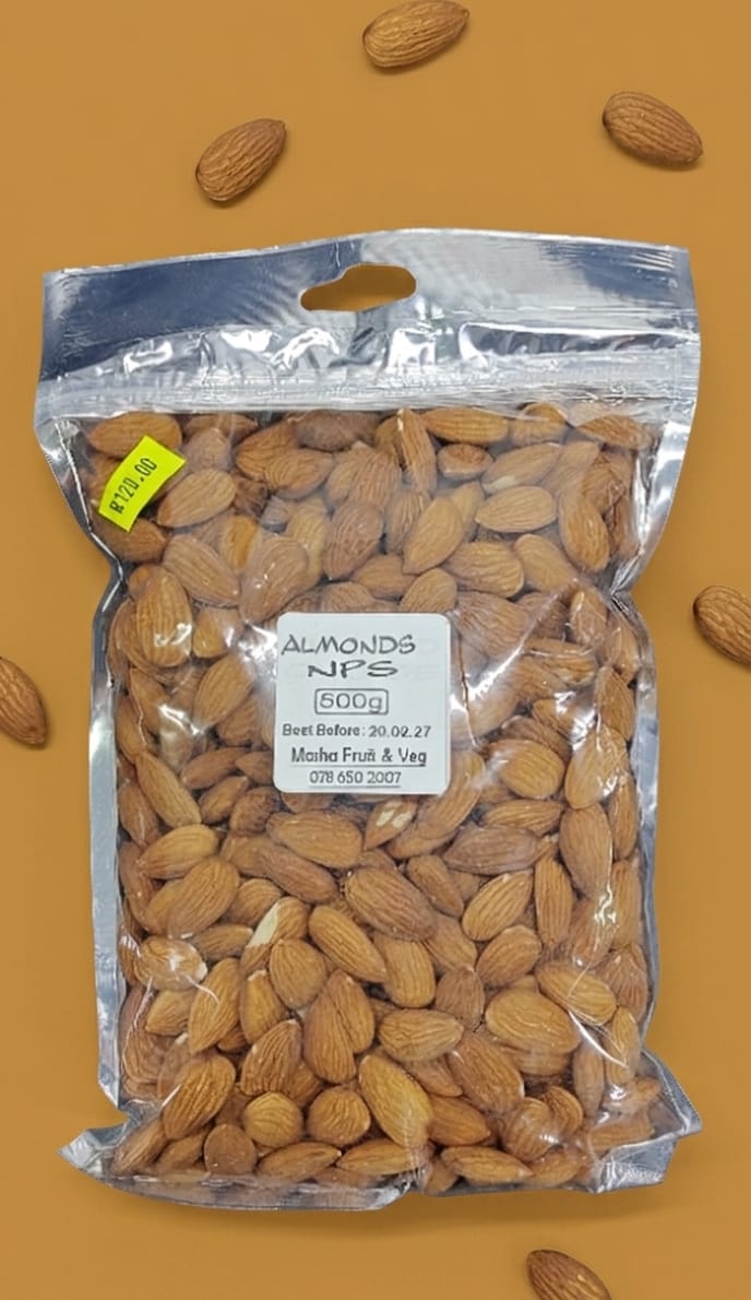 Almonds (500g)