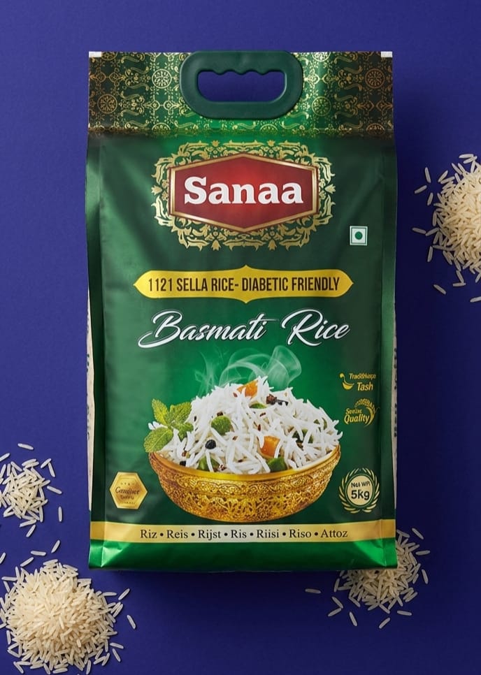 Sanaa basmati rice (5kg)