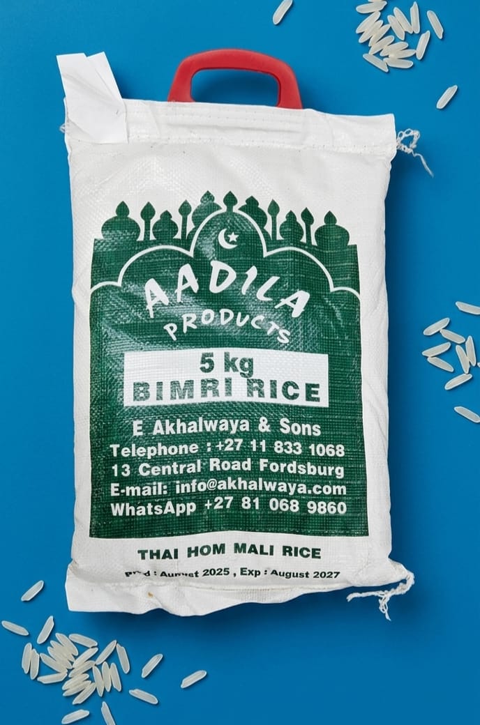Aadila bimri rice (5kg)