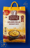 India gate golden sella(5kg)