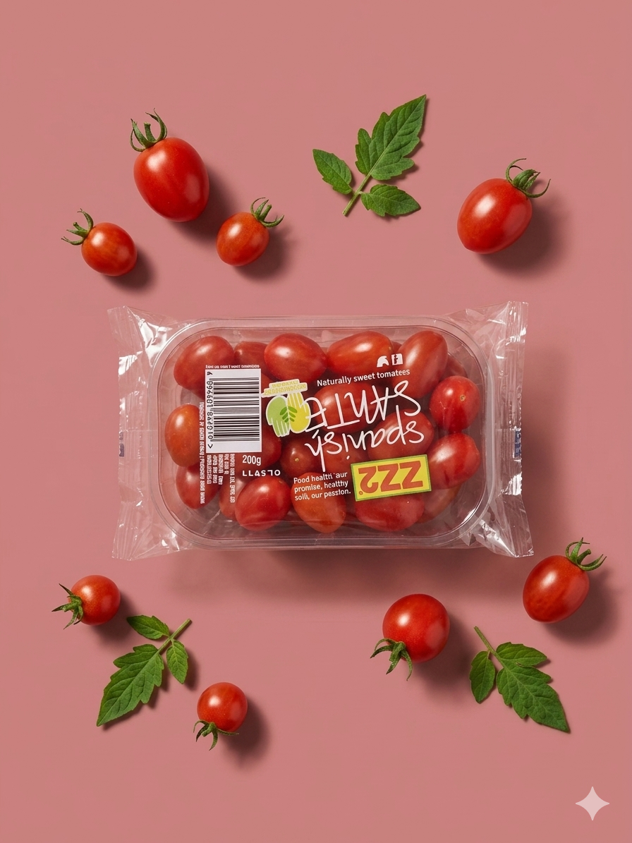 Cherry tomatoes (200g)