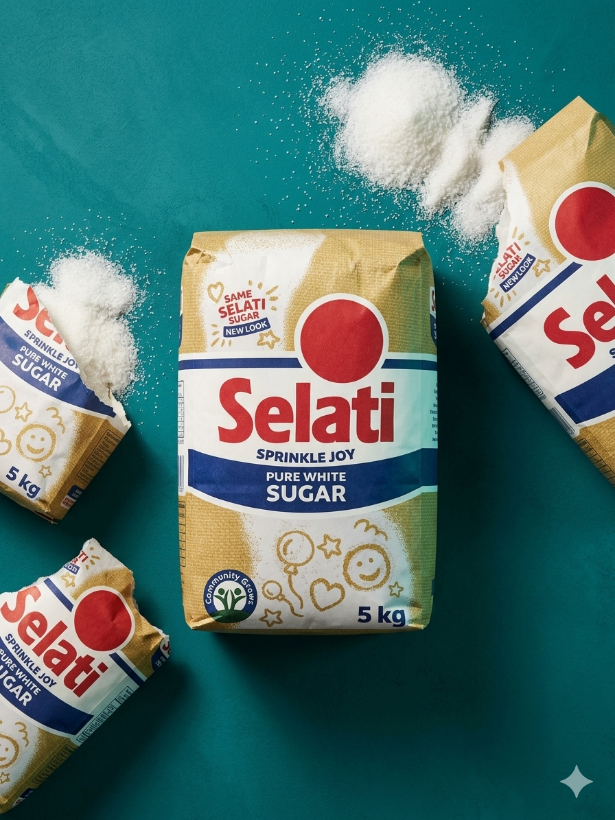 Selati white sugar (5kg)