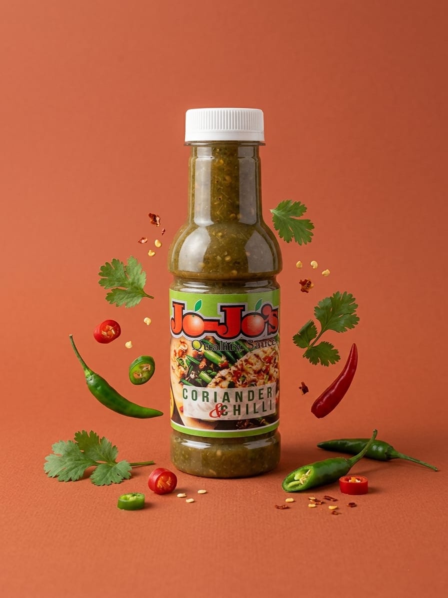 Jojo’s coriander & chill (375ml)
