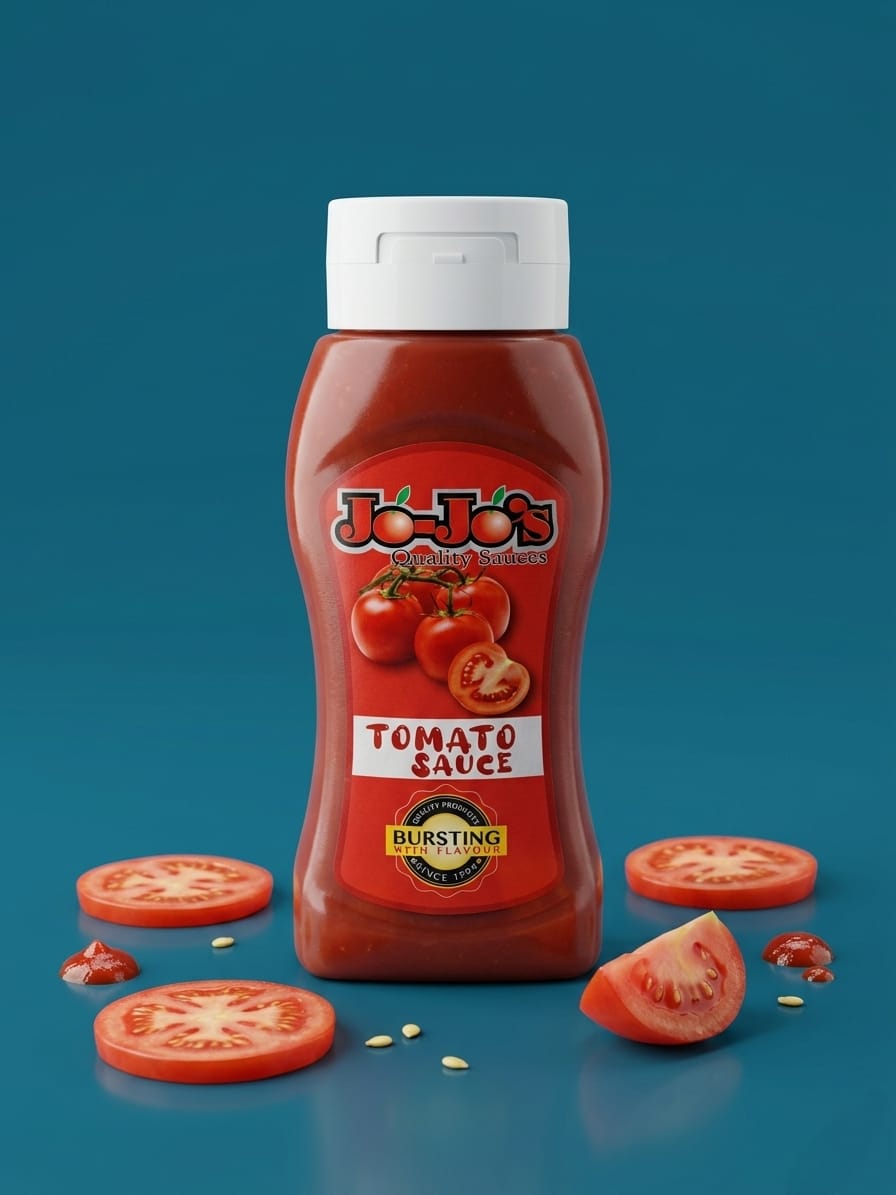 Jojo’s tomato sauce (500ml)