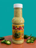 Jojo’s jalapeño sauce (375ml)