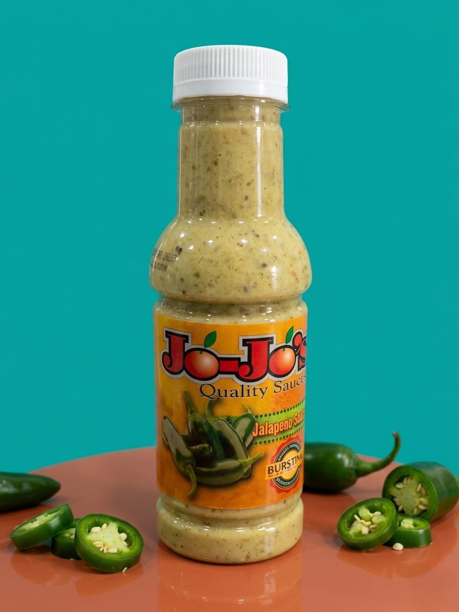 Jojo’s jalapeño sauce (375ml)