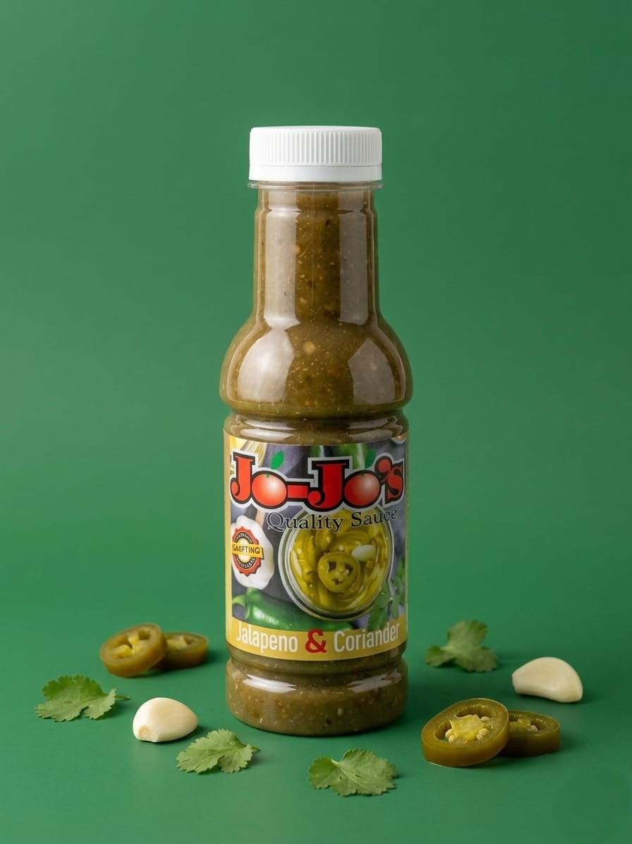 Jojo’s jalapeño & coriander 375ml
