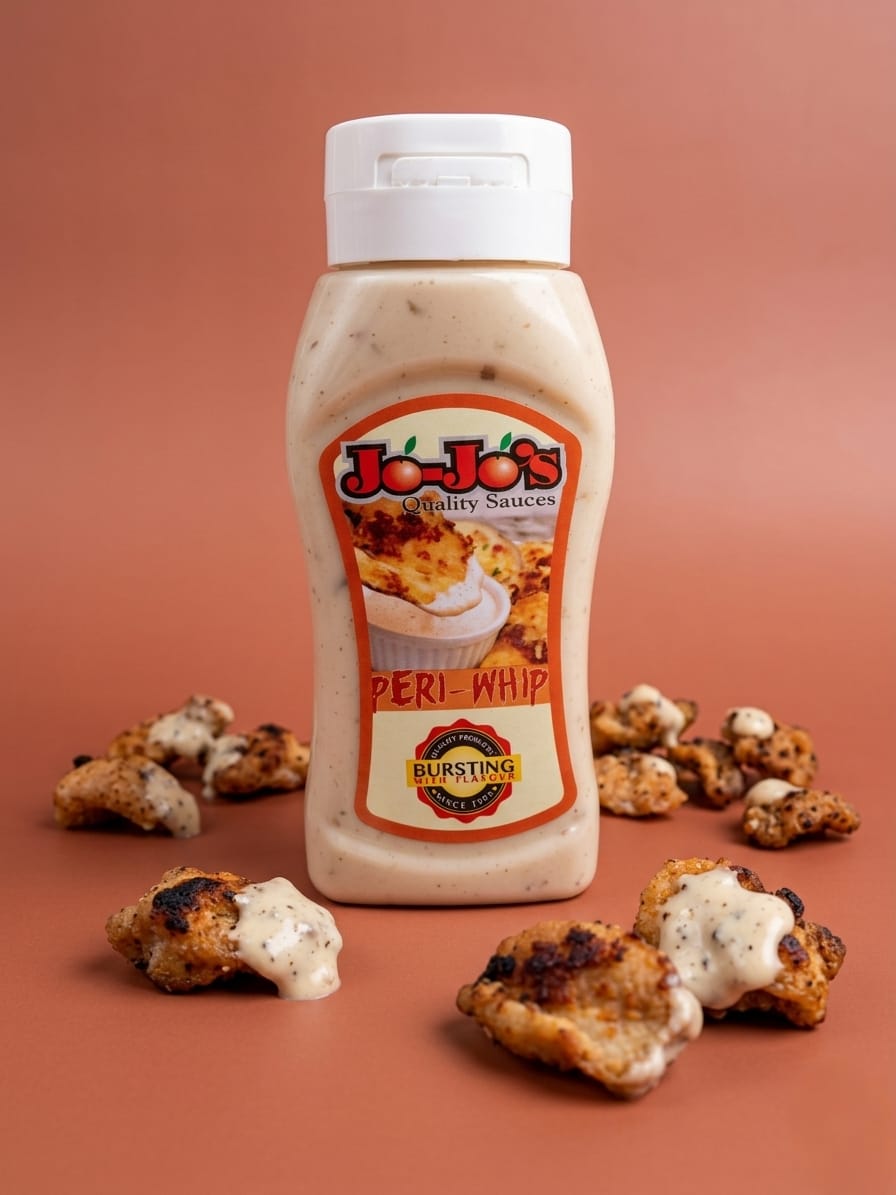 Jojo’s peri-whip (500ml)