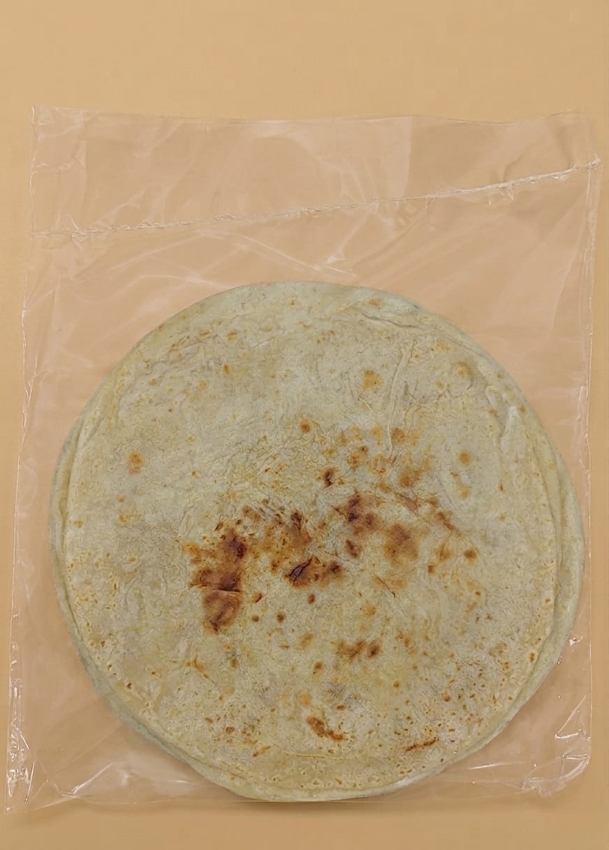 Tanu’s homemade roti (5’s)