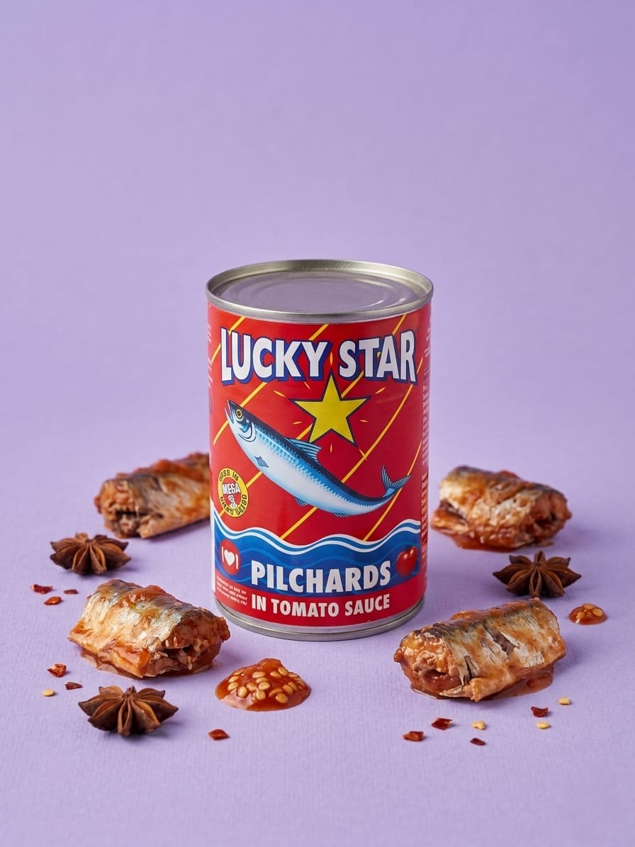 Lucky star pilchards in tomato sauce (400g)