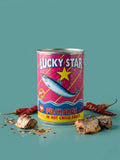 Lucky star pilchards in hot sauce (400g)