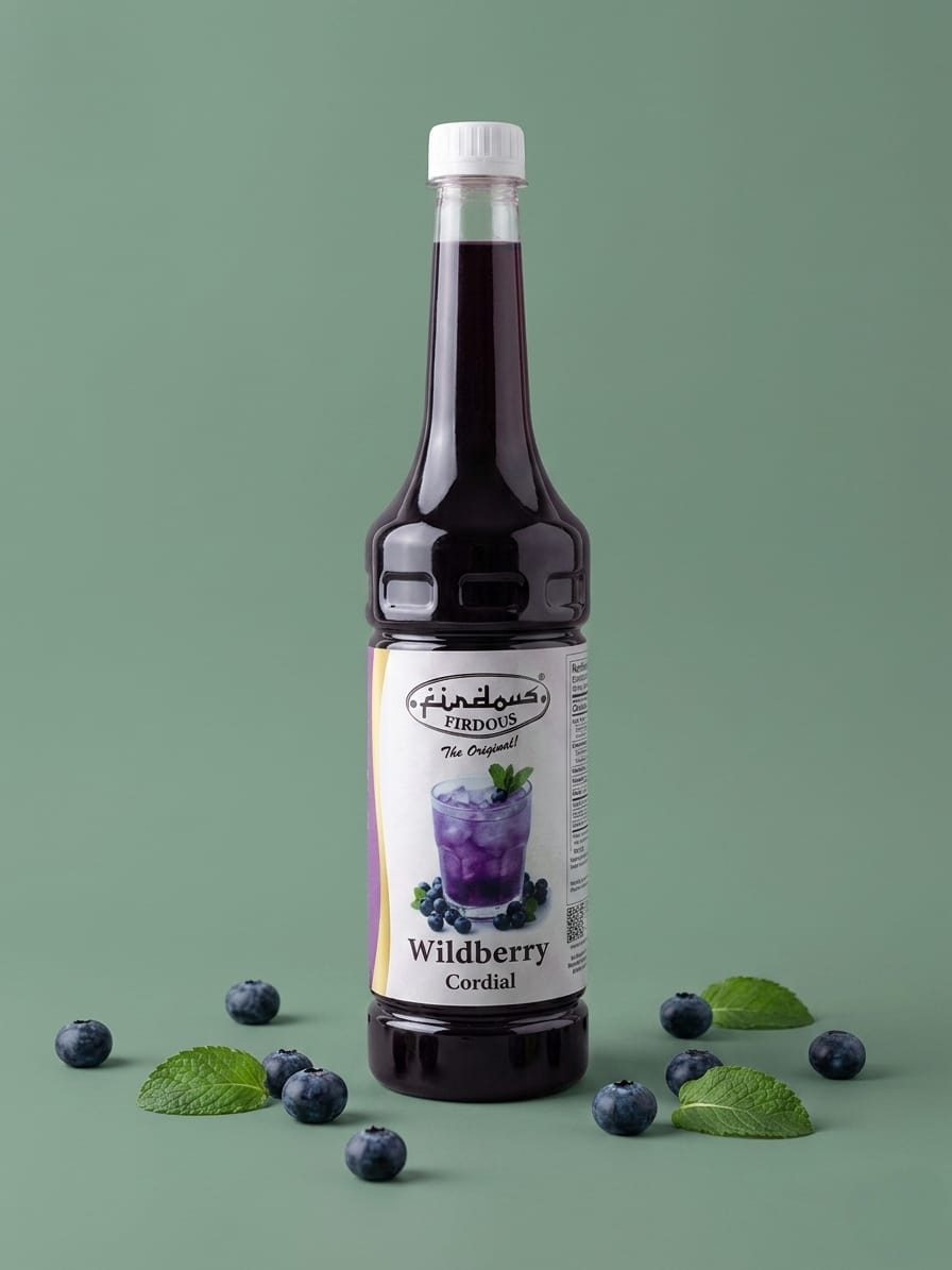 Firdous wild berry cordial (740ml)