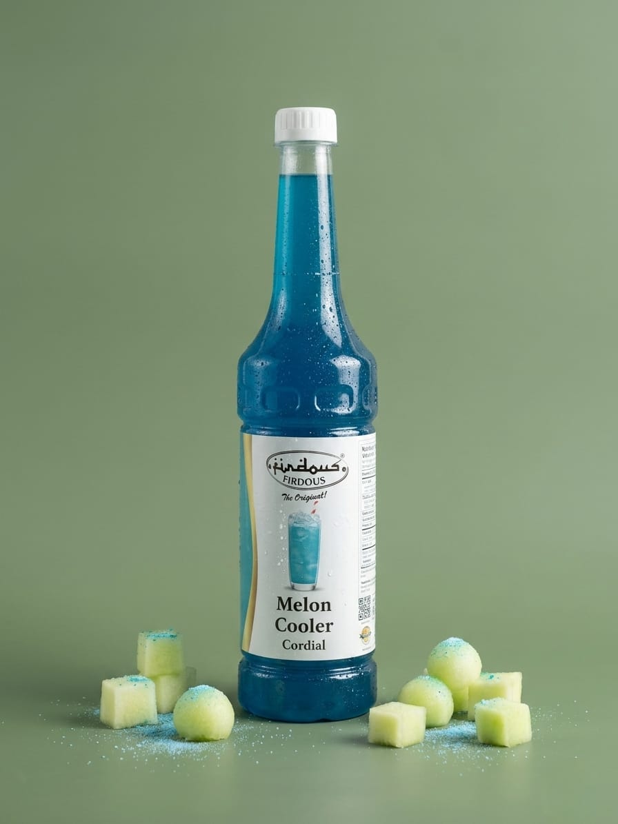 Melon cooler cordial (740ml)