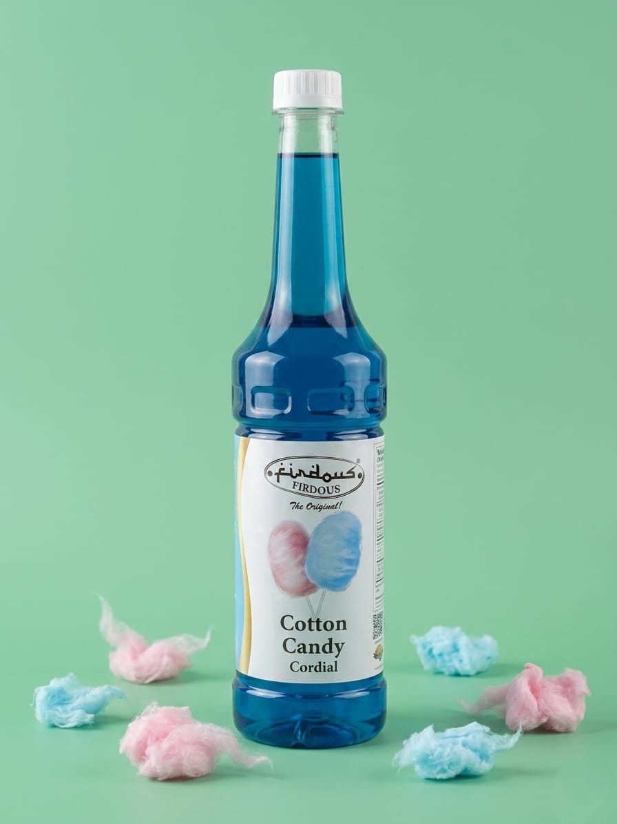 Firdous cotton candy cordial  (740ml)