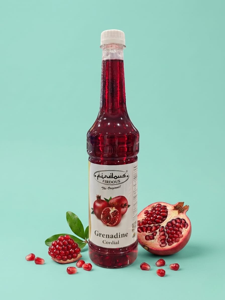Firdous grenadine cordial (740ml)