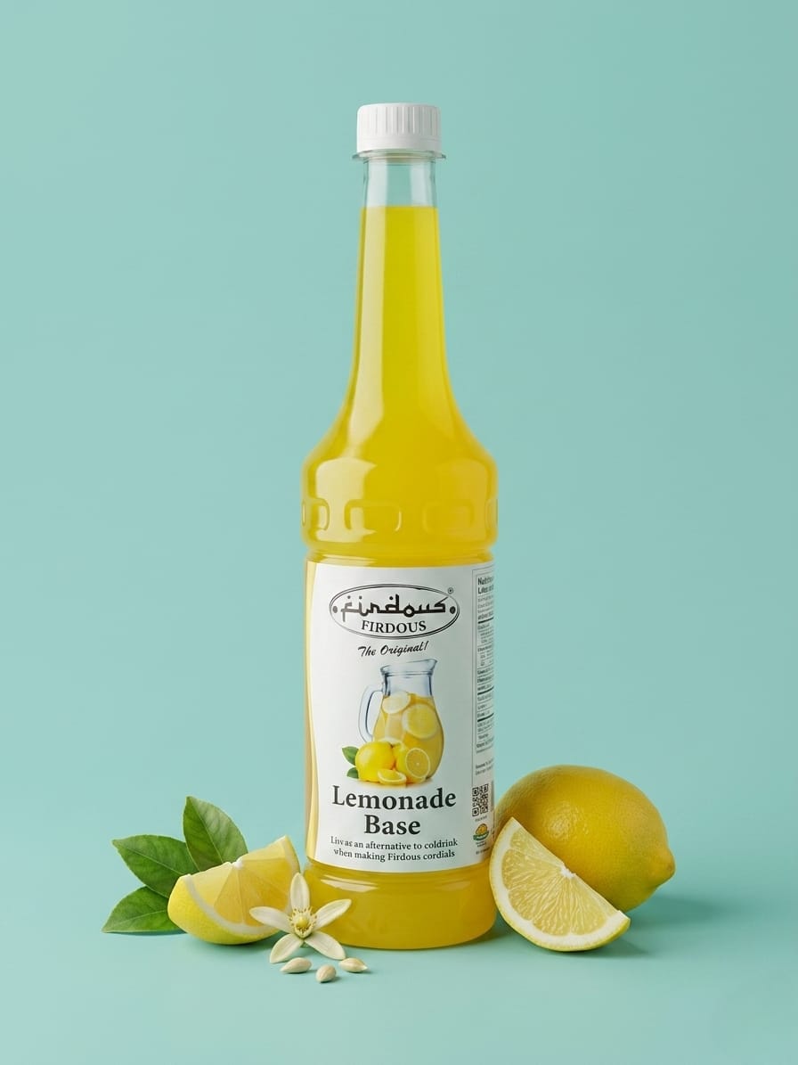 Firdous Lemonade base cordial (740ml)