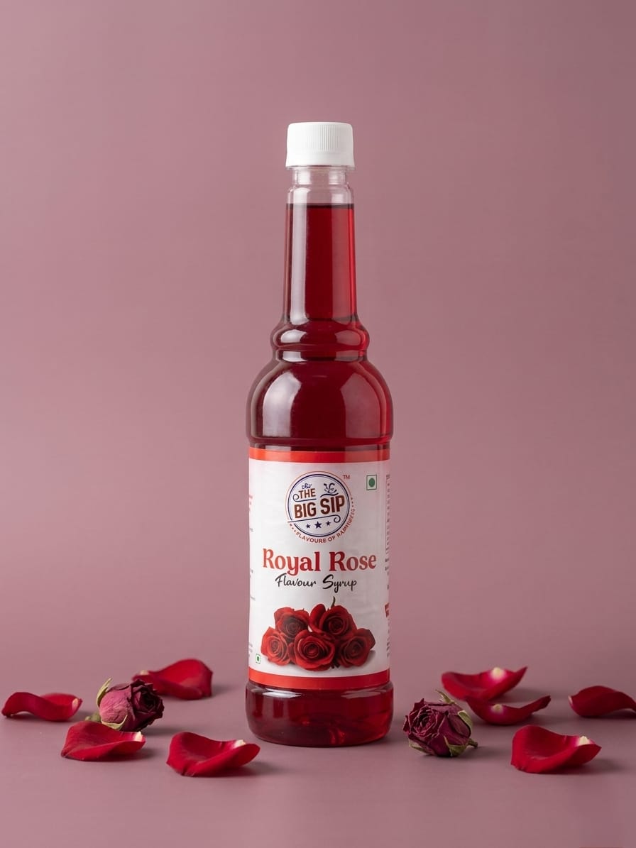 Royal rose syrup (700ml)
