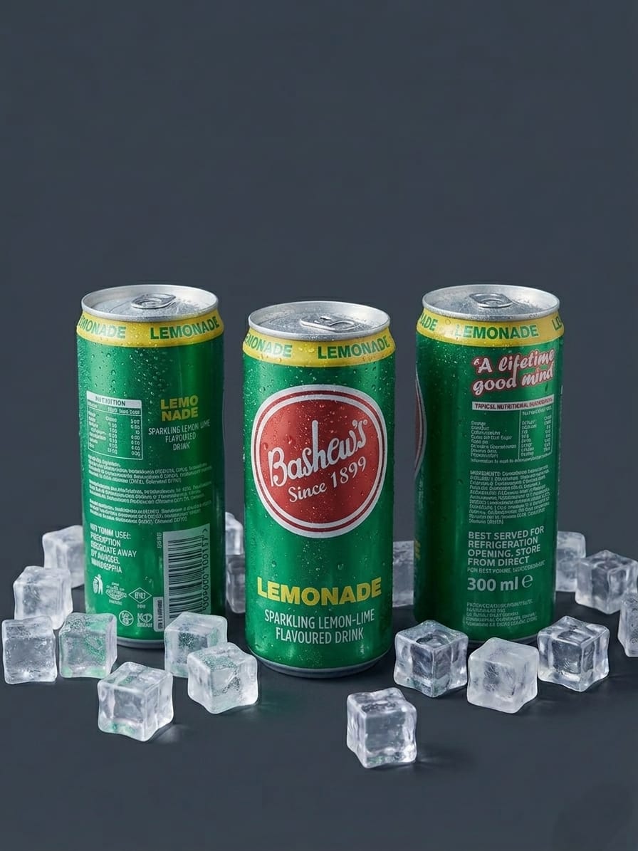 Bashew’s lemonade (6 x 300ml)