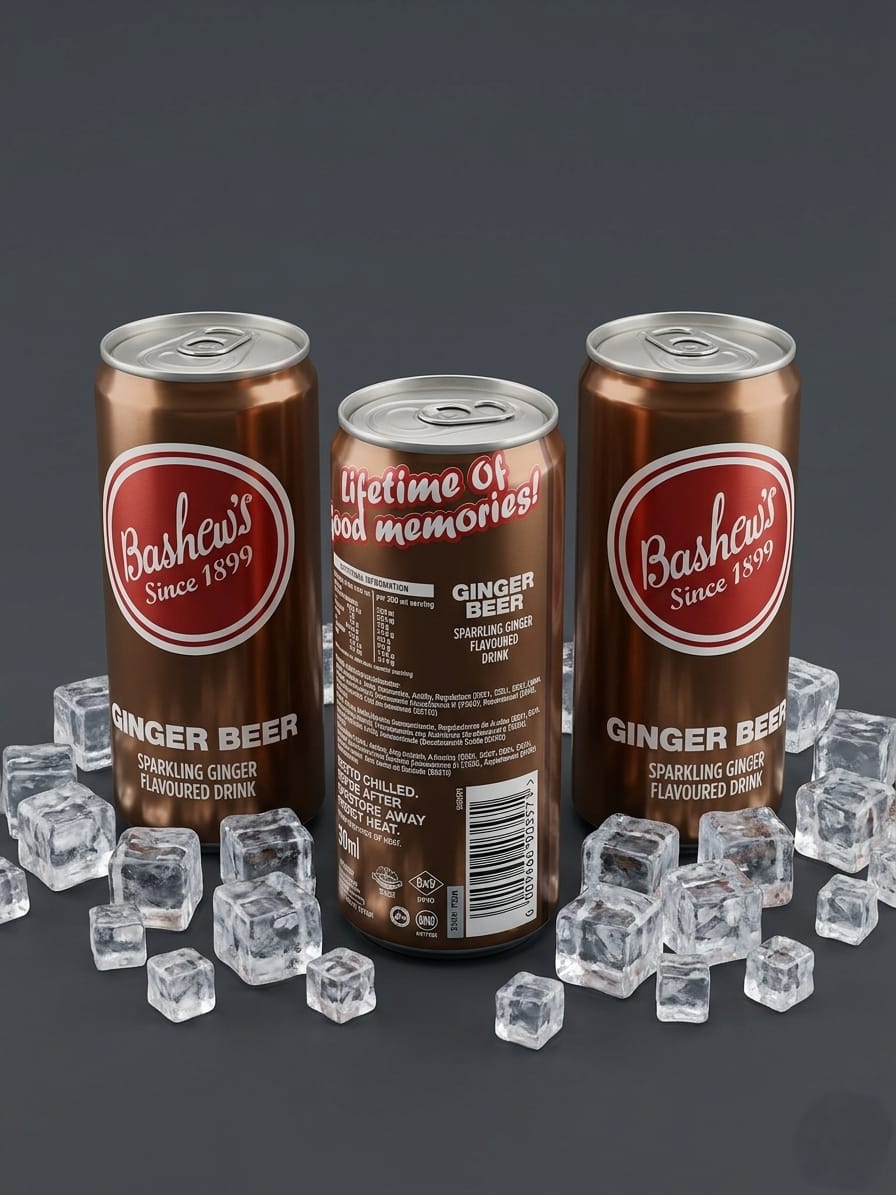 Bashew’s Ginger-beer (6x300ml)