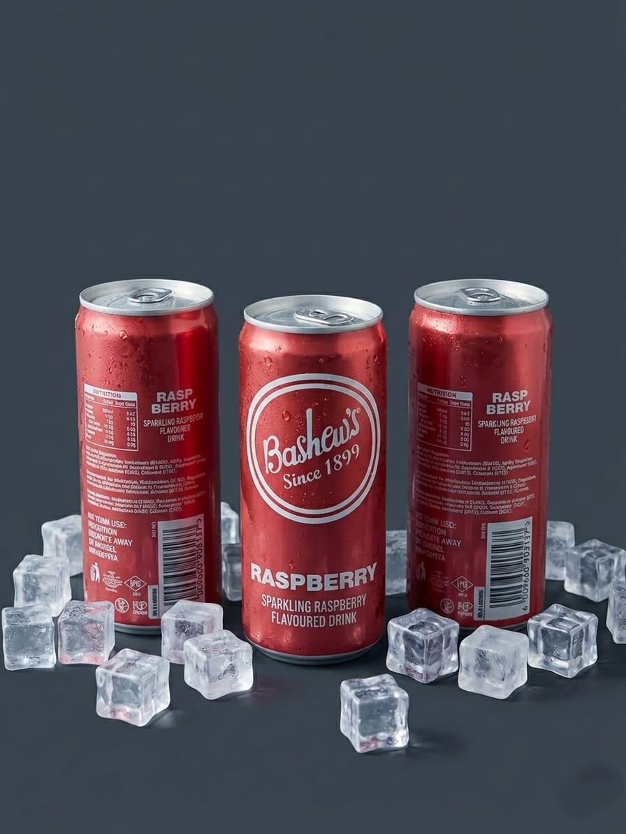 Bashew’s raspberry (6 x 300ml)
