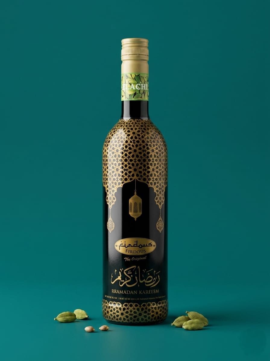 Firdous elachi syrup (750ml)