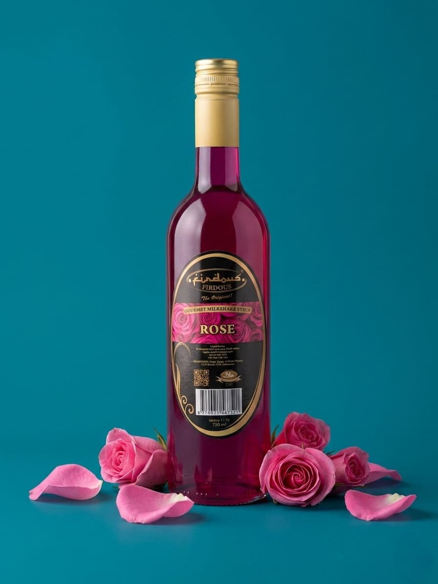 Firdous rose syrup (750ml)