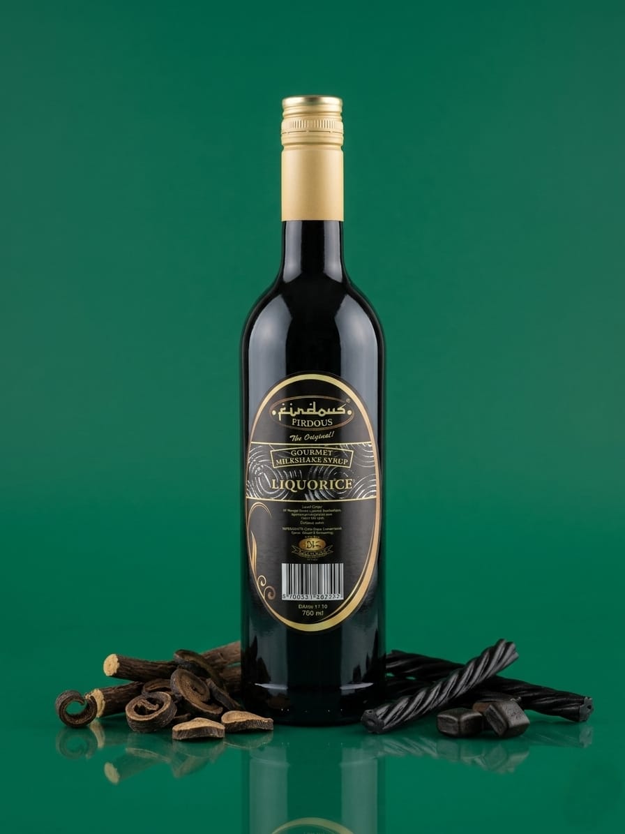 Firdous liquorice syrup (750ml)