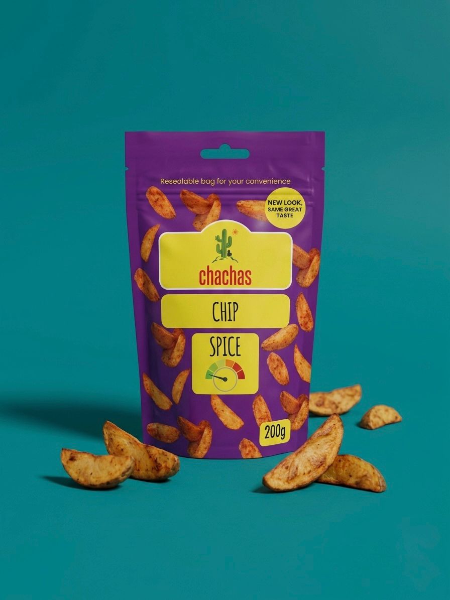 Chachas chip spice (200g)