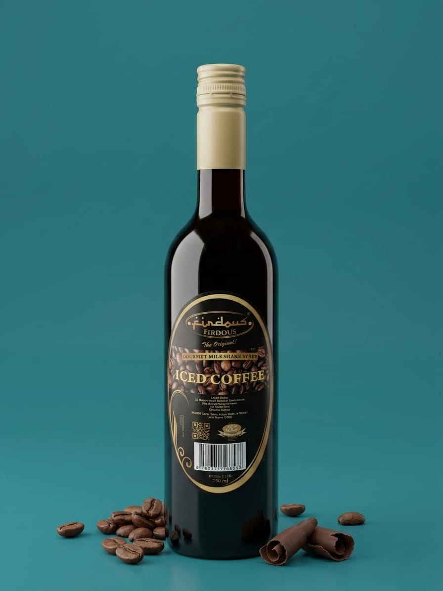 Firdous iced coffee syrup 750ml