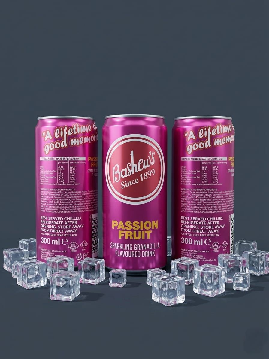 Bashew's Passion fruit (6×300ml)