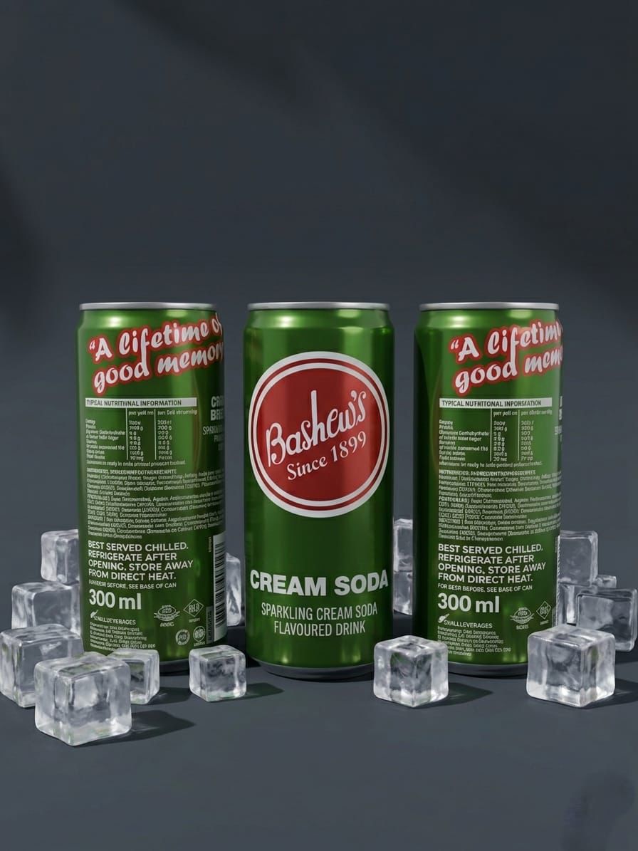 Bashew's Cream soda (6×300ml)