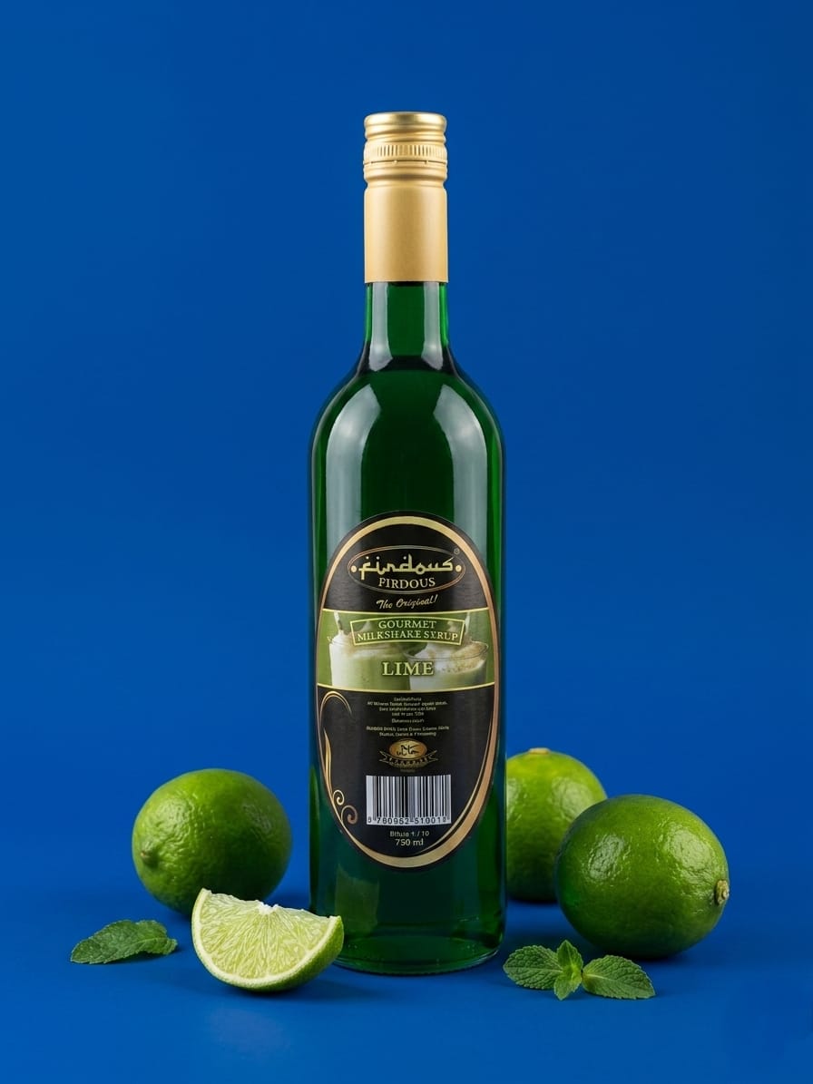 Firdous Lime syrup (750ml)